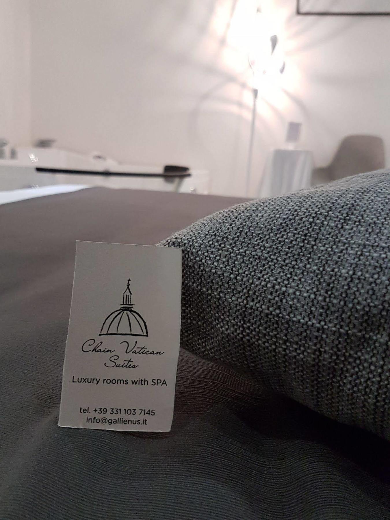 Chain Vatican Suites Рим Екстериор снимка