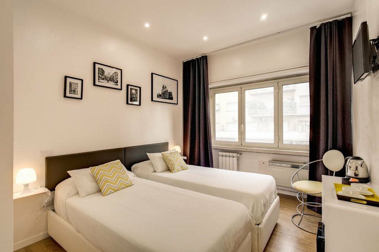 Chain Vatican Suites Рим Екстериор снимка